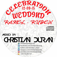 CHRISTIAN DURÁN - LIVE@SPECIAL WEDDIND CELEBRATION RAKEL &amp; RUBEN (12-09-15) by Christian Durán
