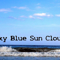 Sky Blue Sun Cloud by Seelensack