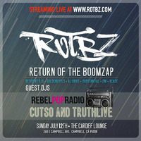 CUTSO LIVE @ROTBZ 07-12-15 by Return Of The Boom Zap