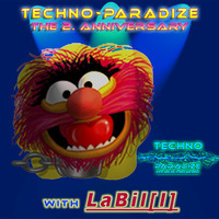 LaBil[l]: THE 2nd ANNIVERSARY OF TECHNO-PARADIZE (12. Dec. 2014) by LaBil[l]