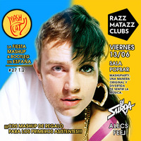 MashuParty #27 - DJ Surda &amp; Playskull DJ (MashCat Team) - PopBar Razzmatazz (2014/06/13) by MashCat