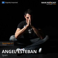 Daniel Lesden - Rave Podcast 055: guest mix by Angel Esteban (Spain) by Daniel Lesden