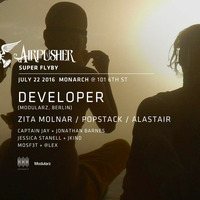 Opening Set for Developer (Berlin, Modularz) by Zita Molnar at Monarch, SF 7.22.16 (recorded live) by Zita Molnar