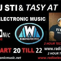 Tasy-Radio Electronic Music 2015.07.24. by STI