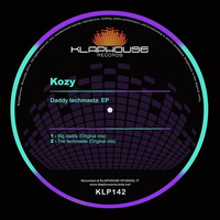 KoZY - The Techmasta (PREVIEW) - Klaphouse Records by KoZY