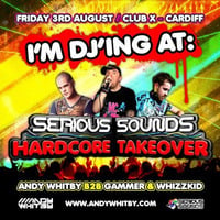 Serious Sounds Hardcore Takeover Competition Entry Mixed By DJ Brady by DJ Brady