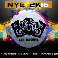 MIX NYE 2K16 by Les Sagouins by The_Bass_CooK