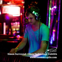 Simon Surround - Deep Technology Vol#4 On Cosmos Radio 18.02.2016 by Simon Surround