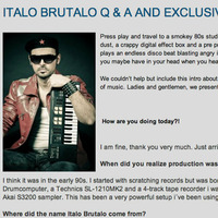 Exclusive Mix For Jolt Radio by Italo Brutalo