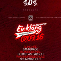 SOS pres. Bunched @ Einklang Radioshow [07.09.16] by Paarhufer & Schulz