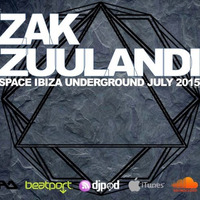 SPACE IBIZA PODCAST JULY '15 WITH DJ ZAK ZUULANDI by ZAC ZUULANDI