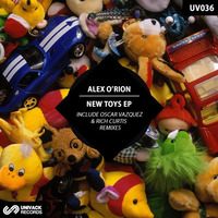 Alex O'Rion - The English Burglar (Original Mix) by Univack Records