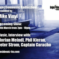 Peter STROM - Mike Vinyls Injection Music Radio Show Austria - exclusive Vinylset by Peter Strom