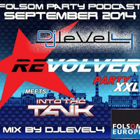 Folsom Party Podcast September 2014 - Dj LeVeL 4 by Asaf Dolev