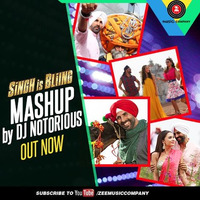 Singh Is Bling Mashup - DJ Notorious | Zee Music Official Mashup by DJ Notorious