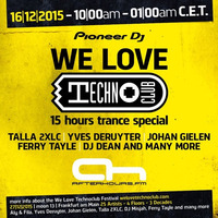 Oblivion Supported by Dj Dean @We Love Technoclub Day on AH.FM by Jackob Rocksonn 