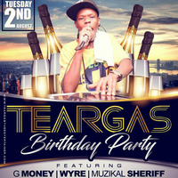 TEARGAS 26TH B-DAY-live audio ft WYRE-CD 1 by BABA DEDE