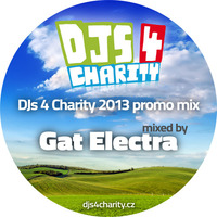 GAT ELECTRA(VK STUDIO) -  DJs 4 Charity 2013 promo mix by GAT ELECTRA (CZ)