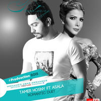 Tamer Hosny Ft Asala | ديوتو تامر حسنى و أصاله (Romantic Duet) by MOHAMED ABAS