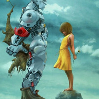 Robot Loves Girl by neil.ingham