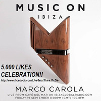 Marco Carola - Live At Music On Pre-Party, Cafe Del Mar (Ibiza) - 19-Sep-2014 by djdl.org
