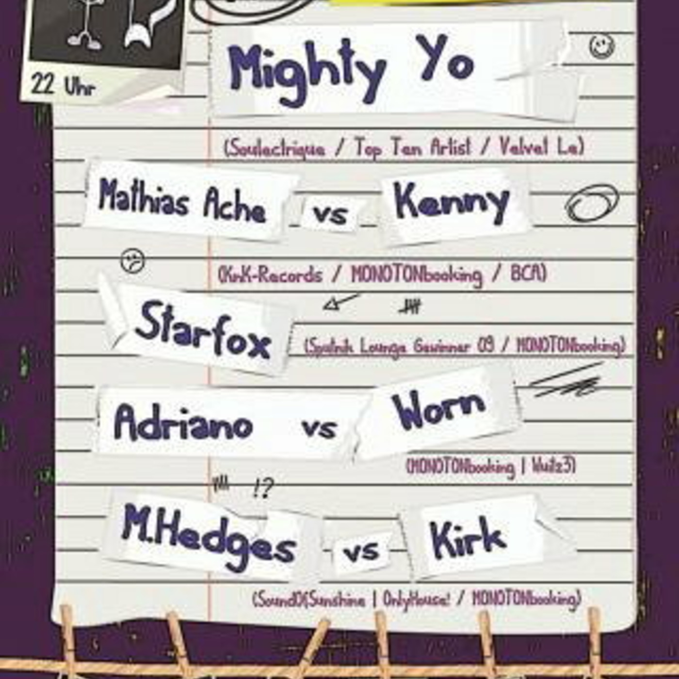 Kirk vs M.Hedges @ Starfox und Ache Bday MONOTONclub Grana 17.04.2010 episode artwork