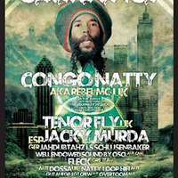 Dj Schlusenbaker @ Congo Natty/Rebel MC ft Tenor Fly Jacky Murda Party @ Flex Wien by Schlusenbaker