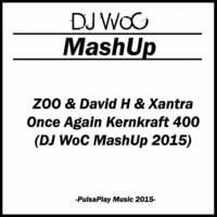 ZOO &amp; David H &amp; Xantra - Once Again Kernkraft 400 (DJ WoC MashUp 2015) by PulsaPlay Music DJ WoC