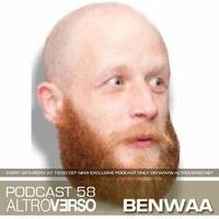 BENWAA - ALTROVERSO PODCAST #58 by ALTROVERSO