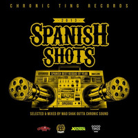 CHRONIC SOUND - SPANISH SHOTS Best Of Spain 2k13 Mixtape mixed by Mad Shak
