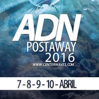 Andres Luque Tech Sesion -Center Waves Radio ADN POSTAWAY 2016 by Andrés Luque