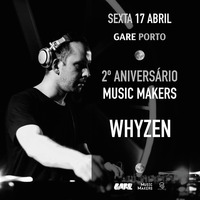 'Music Makers 2 Years' @ Gare - Porto by Whyzen