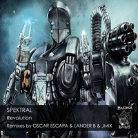Spektral - Revolution On sale 16-11-15 on Beatport!!!