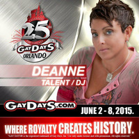GayDays (Orlando) 2015 Official Promo Mini-Mix by DJ Deanne
