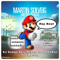 Martin Solveig vs Super Mario - Hey Now Mario Land (DJ Dumpz 8bit 'Tribute to GameBoy' Fun Mashup) by DJ Dumpz
