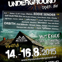 Gat Electra (VK Studio) MySound Underground Open Air Fest 14/08/2015 Mutěnice (techno set) by GAT ELECTRA (CZ)