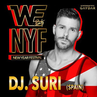 WE PARTY NEW YEAR FESTIVAL 2015/16 · DJ SURI by Dj Suri