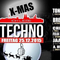 Ich liebe Techno @ Domhof Cologne 25.12.15 by Hagent