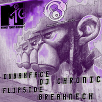 DUBAXFACE - DJ CHRONIC - FLIP5IDE - BREAKNECK (MTG Mix) by MONKEY TENNIS GROUP