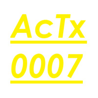 AcTx0007 by MRJN