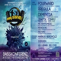 Live @Basskonferenz 21/06/13 feat. MONCH, Ma:ssive, MS Connexion by Zenetik