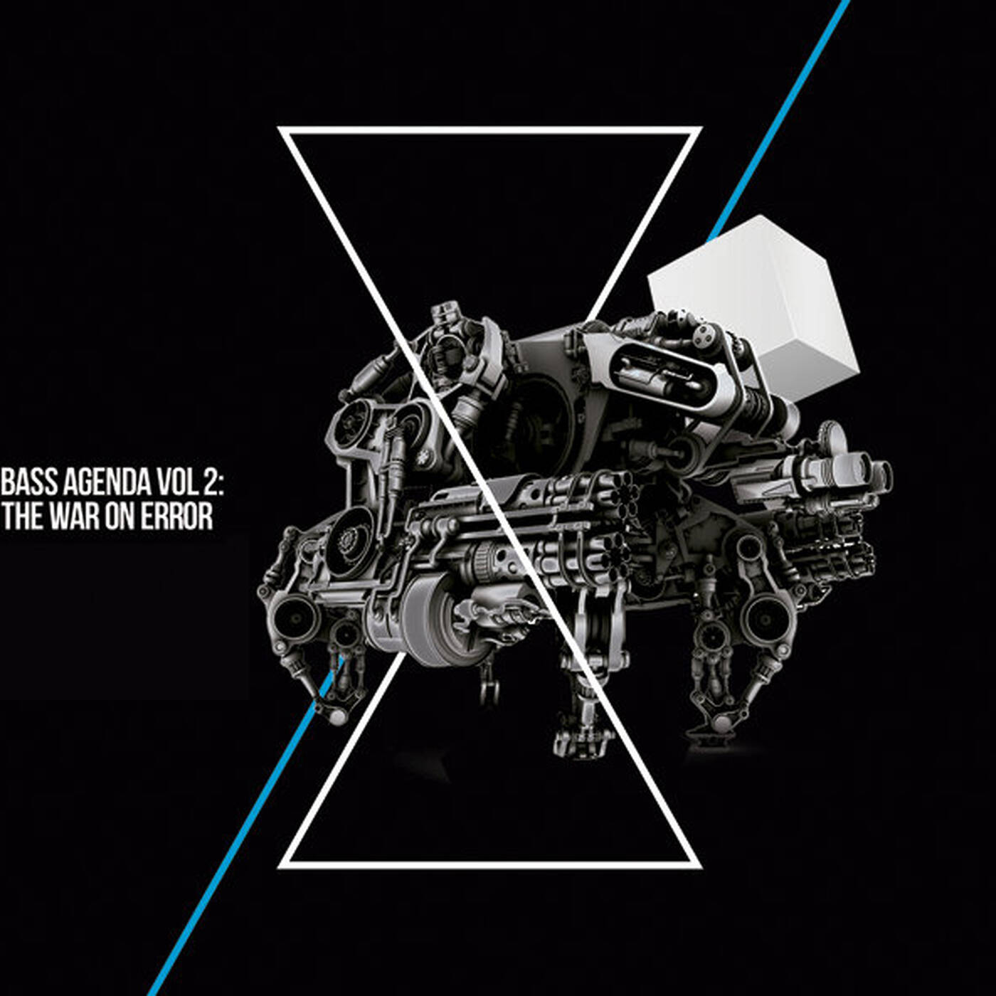 Bass Agenda Vol 2: The War On Error // Limited edition 100xCD // Out October 21st 2014 episode artwork