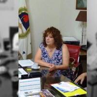 Liliana Louys - Secretaria General de Adiunju - Jornada de paro del 25 al 30 de abril by UNJu Radio