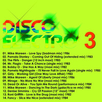 DISCO ELECTRO 3 - Various Original Artists [electro synth disco classics] 70s &amp; 80s by Retro Disco Hi-NRG