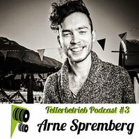 TB PODCAST #3 -- Arne Spremberg by Tellerbetrieb