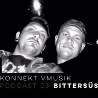 Konnektivmusik Podcast 03 - BitterSüss aka Veyx & Johannes Geiger(STVW Booking/Techno Lebt!) by Konnektivmusik Artists