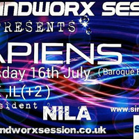Nila - Groundworx Session FM Radio 17/07/14 Resident mix by Nila