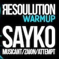 Sayko Live @ Perpetuum Club - Resolution Warmup (free download) by sayko