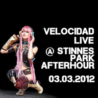 VELOCIDAD LIVE @ STINNES AFTERHOUR 03.03.2012 by Velocidad