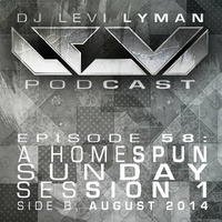 Episode 58: A Homespun Sunday Session 1 (Side B, August 2014) by Levi Lyman